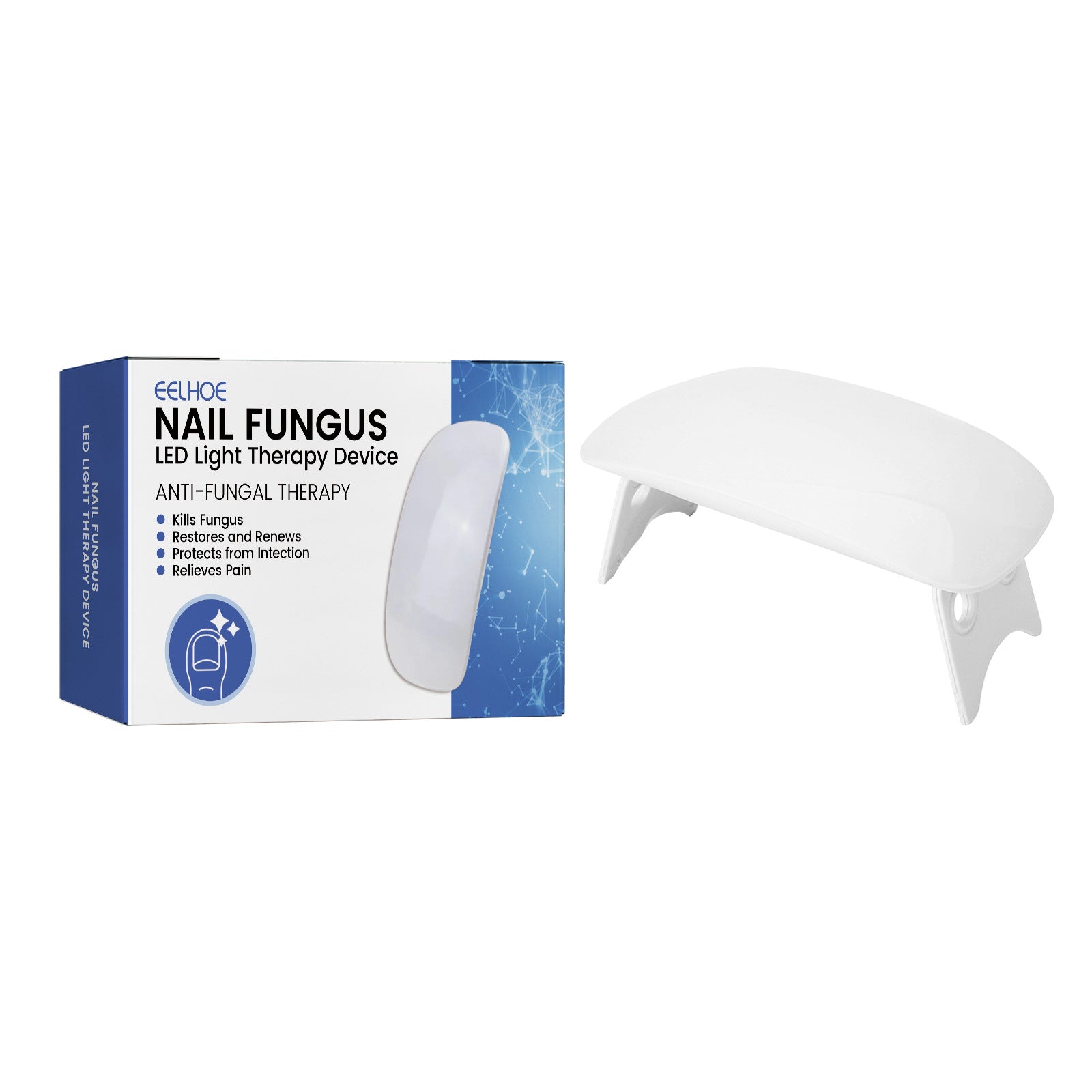 EELHOE LED Nail Repair Device for Strengthening Nails