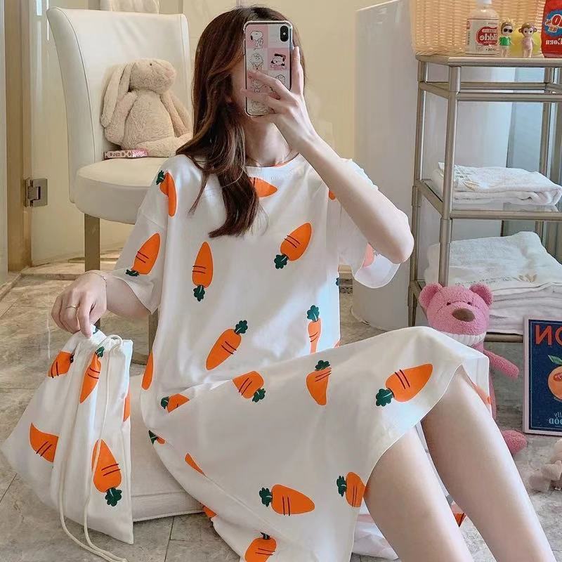 2024 Women's Cartoon Long Sleeve Pajama Set