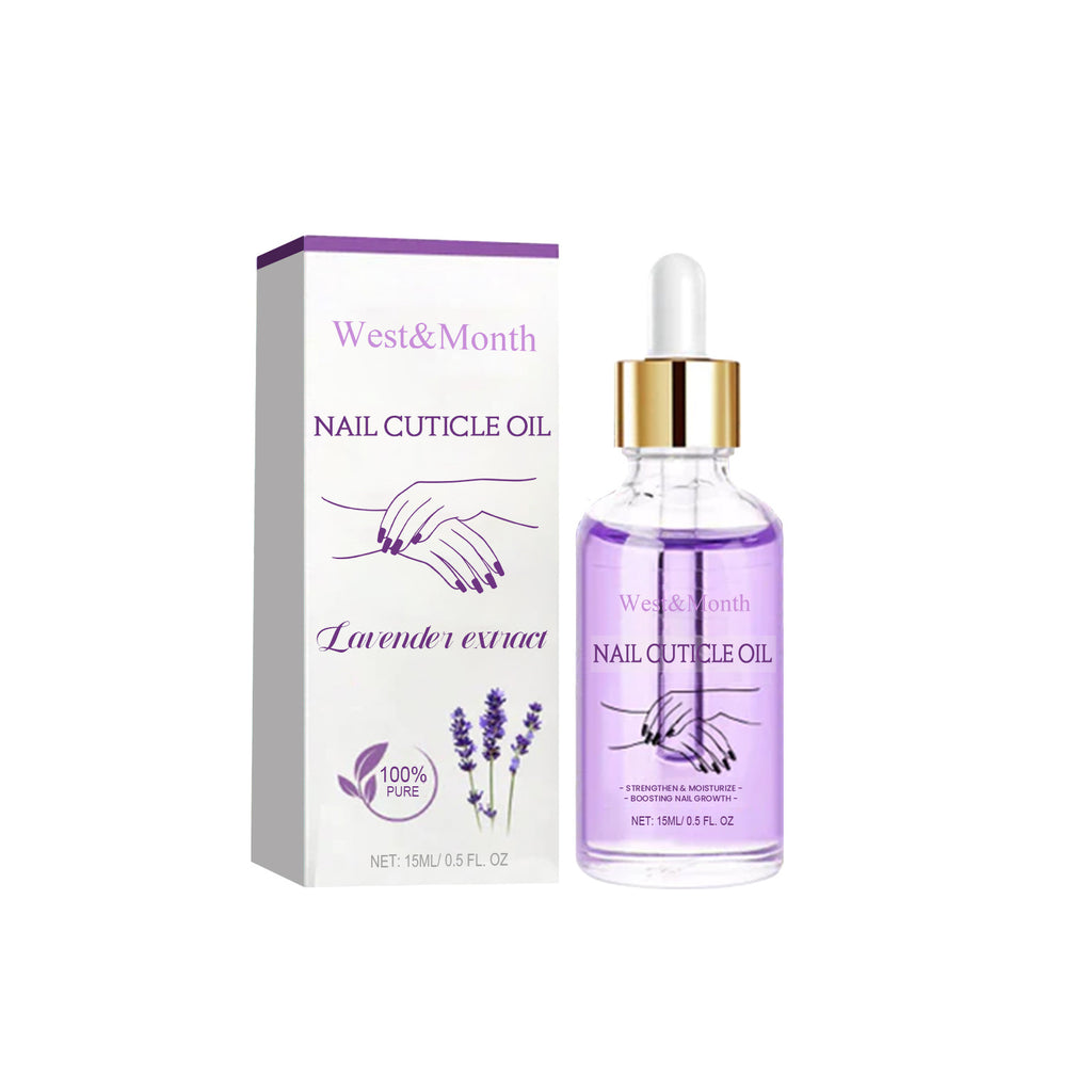 West&Month Nail Strengthening Oil for Healthy Nails
