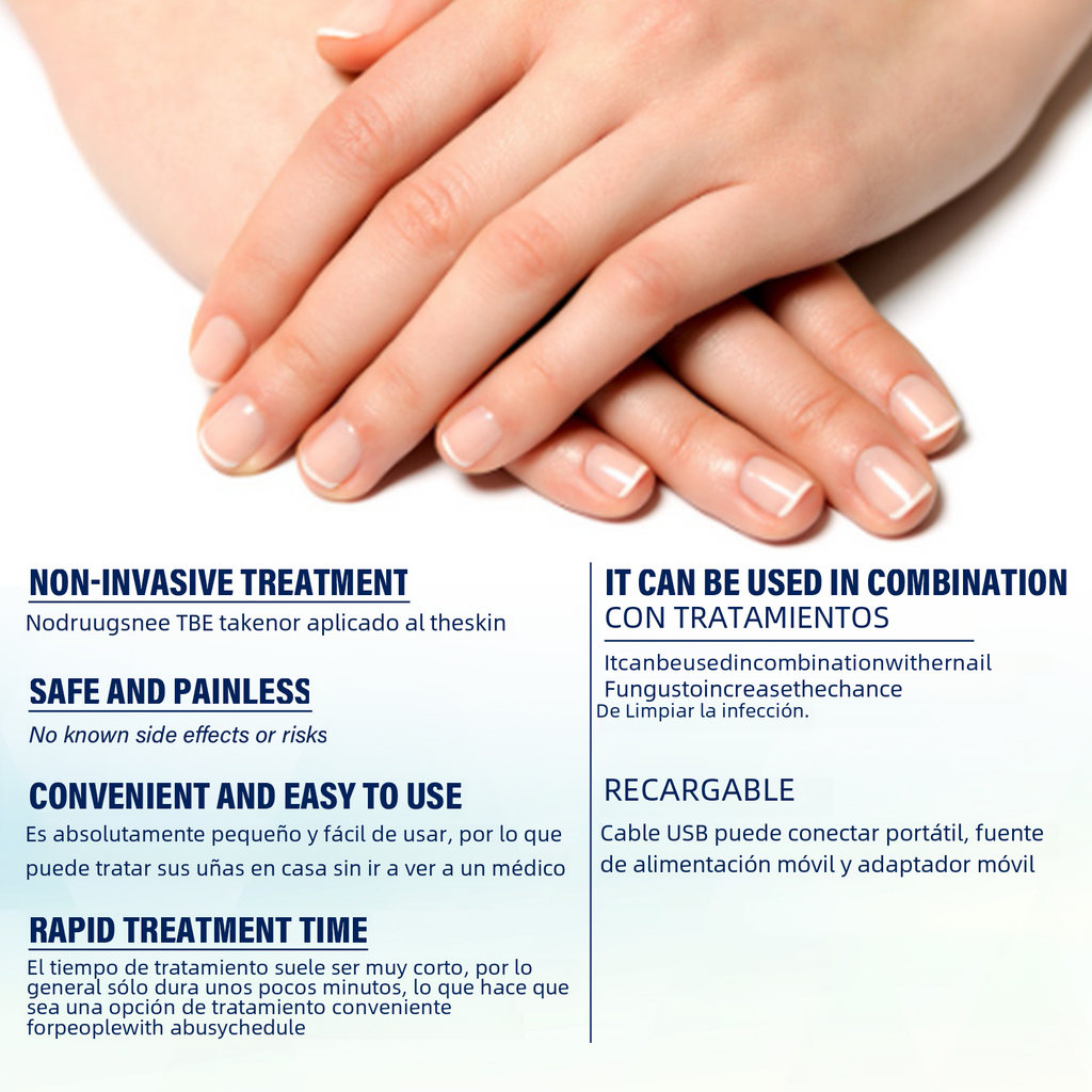 EELHOE LED Nail Repair Device for Strengthening Nails